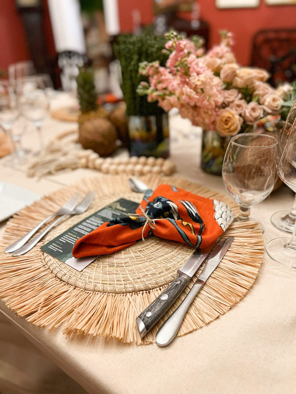 Raffia Placemats