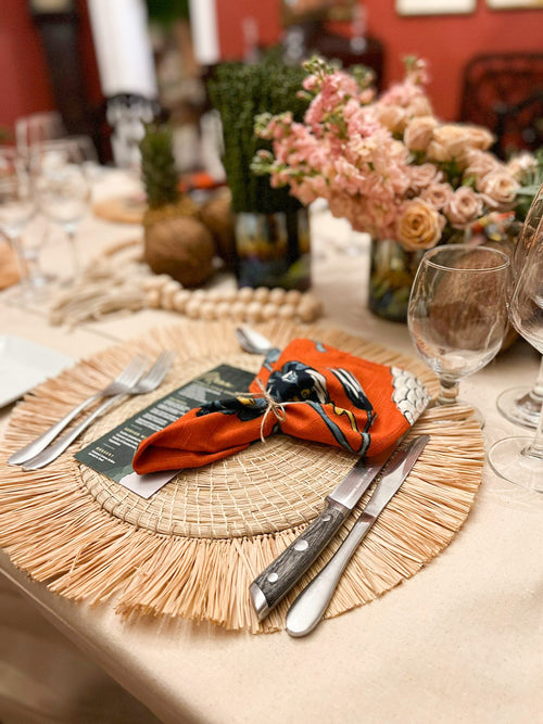 Raffia Placemats
